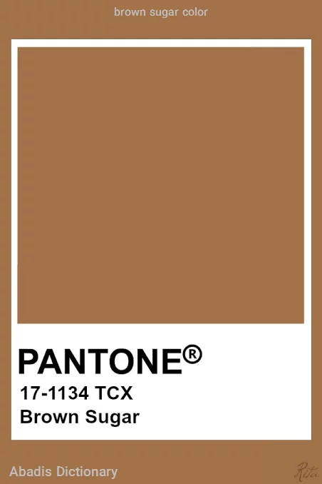 brown sugar color